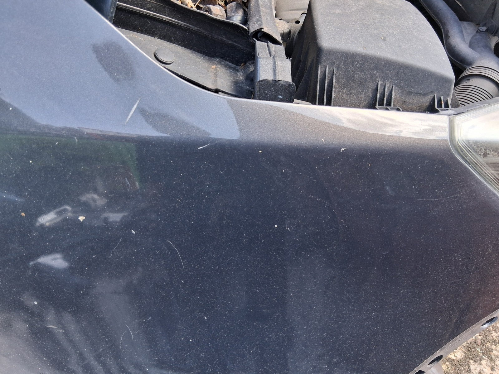 2016 VAUXHALL MERIVA B MK2 OSF DRIVER SIDE FRONT RIGHT WING PANEL GREY