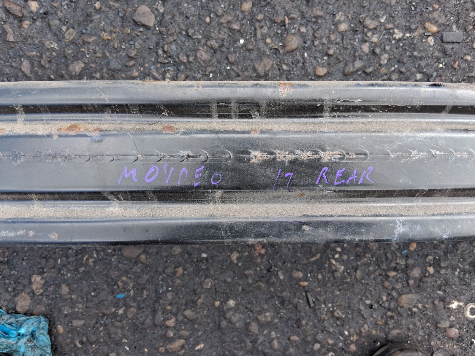 2017 FORD MONDEO MK5 HATCHBACK REAR CRASH BAR REINFORCEMENT BAR