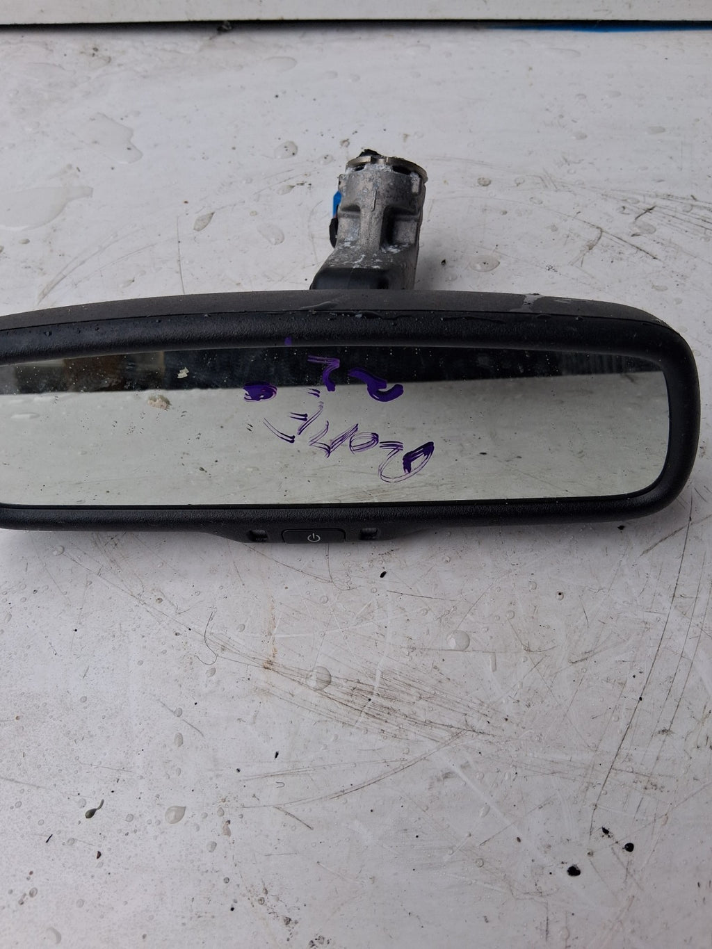 2022 ALFA ROMEO STELVIO 949 4Q INTERIOR REAR VIEW MIRROR 156109498