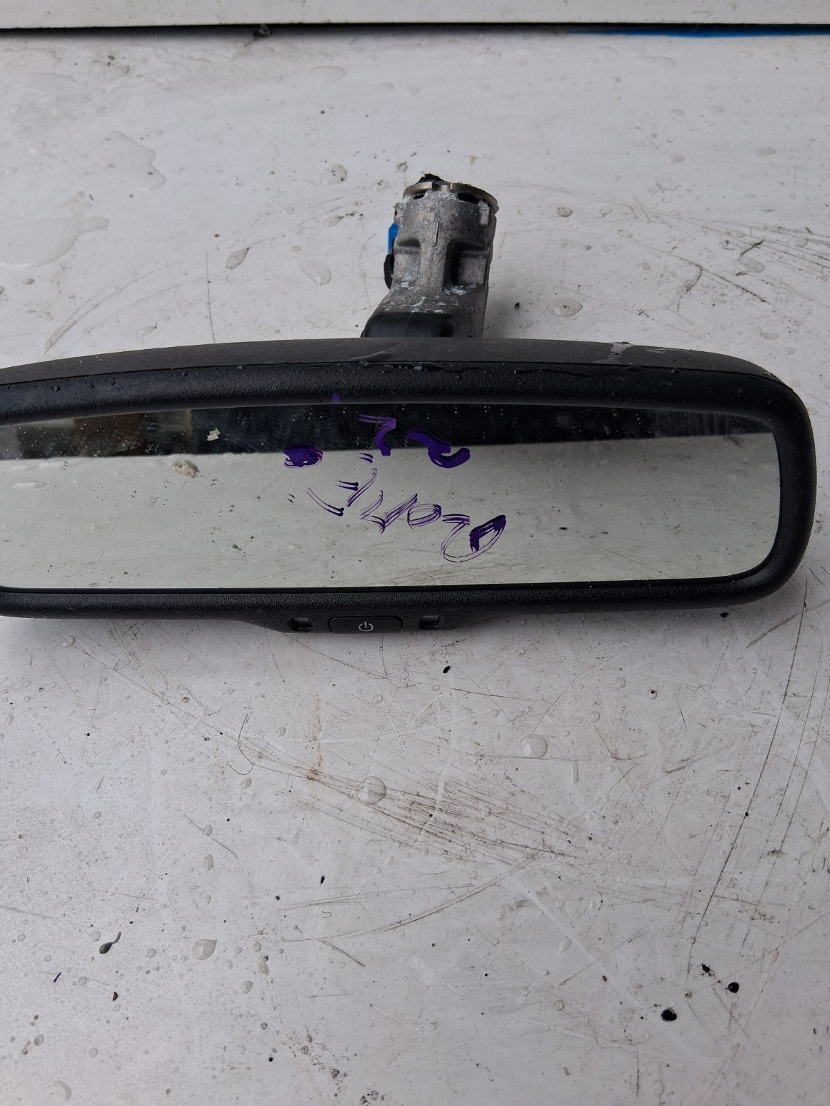 2022 ALFA ROMEO STELVIO 949 4Q INTERIOR REAR VIEW MIRROR 156109498