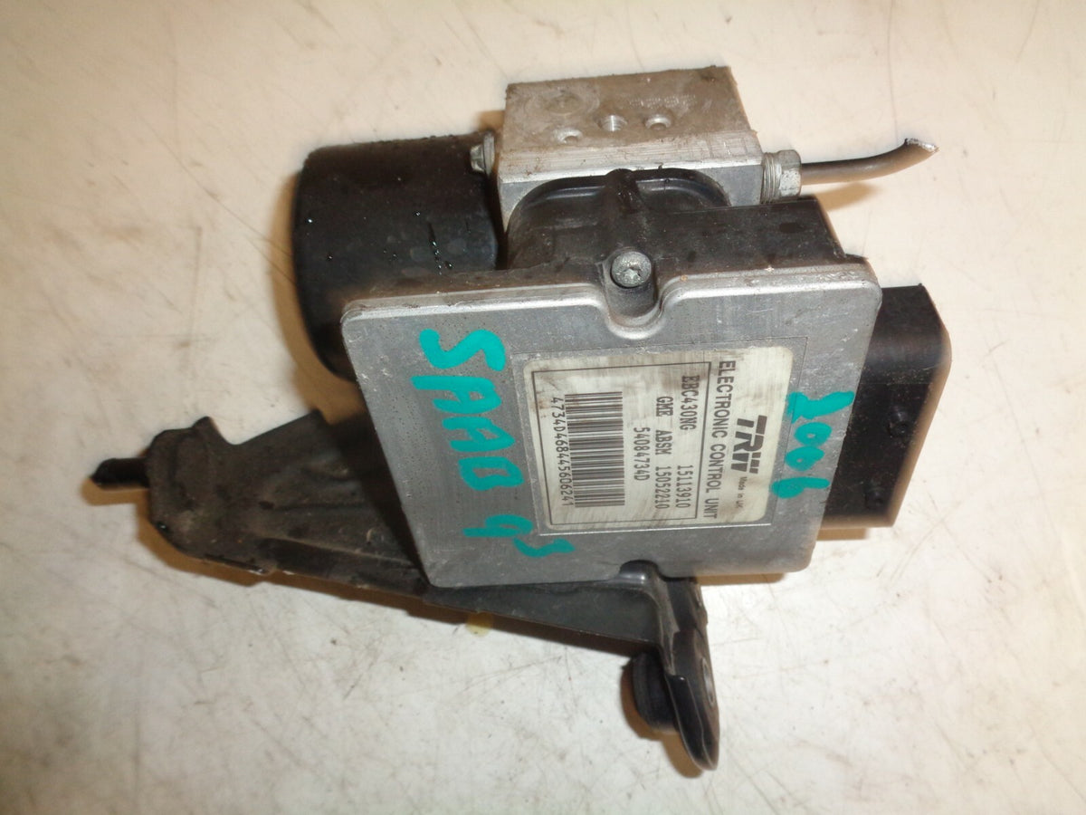 RENAULT CLIO 2008 MK3 1.9 TDI ABS PUMP & CONTROL MODULE 15113910