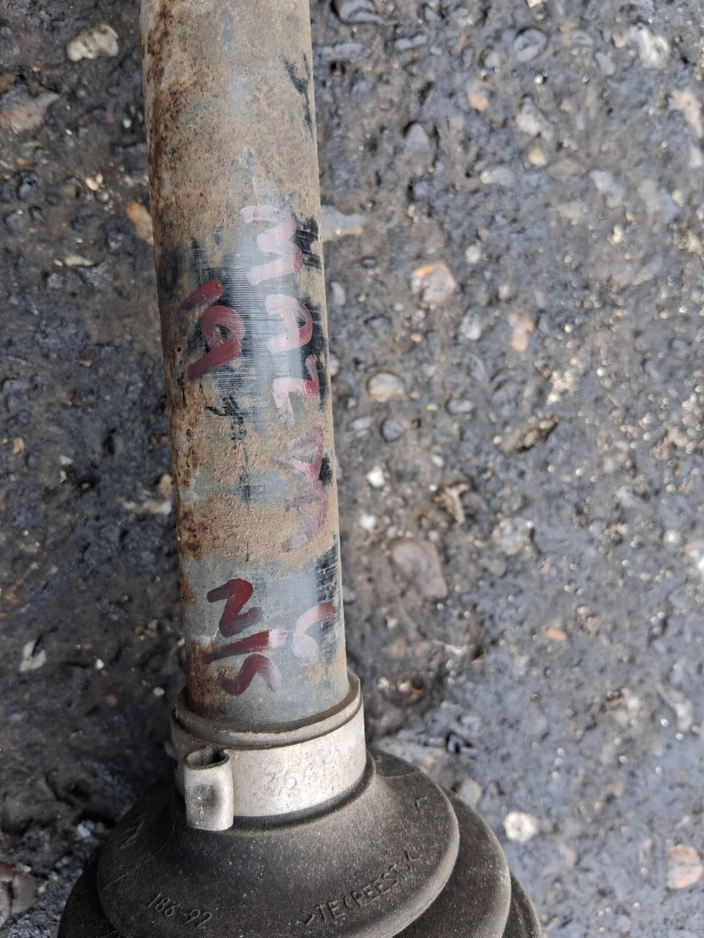 2019 MAZDA 6 MK3 NS PASSENEGR SIDE FRONT DRIVESHAFT GTC62560X