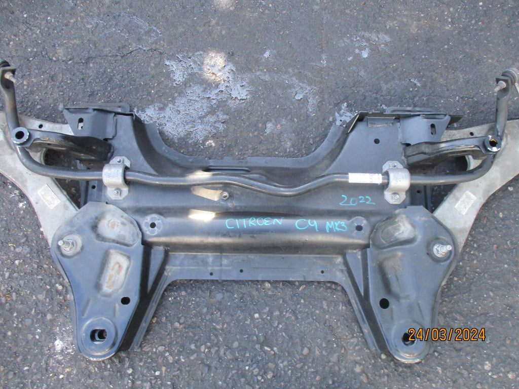 CITROEN C4 MK3 MOKKA B 2022 FRONT SUSPENSION SUBFRAME 9841458080