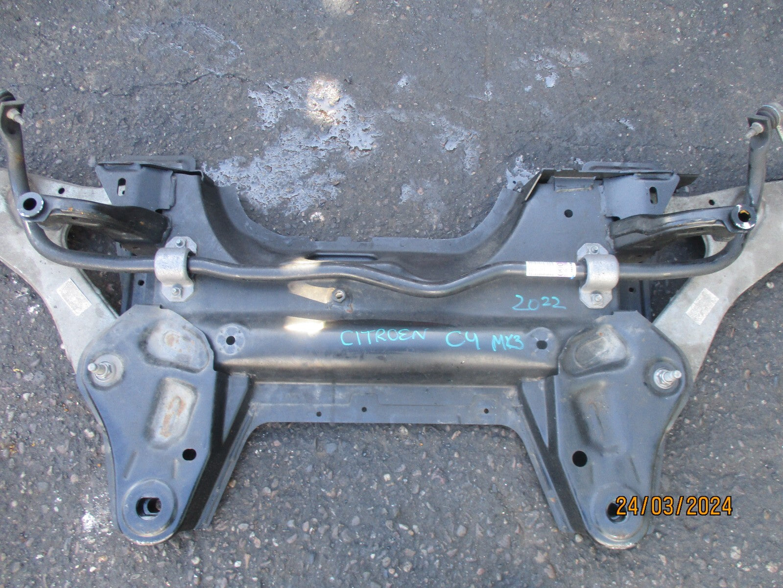 CITROEN C4 MK3 MOKKA B 2022 FRONT SUSPENSION SUBFRAME 9841458080