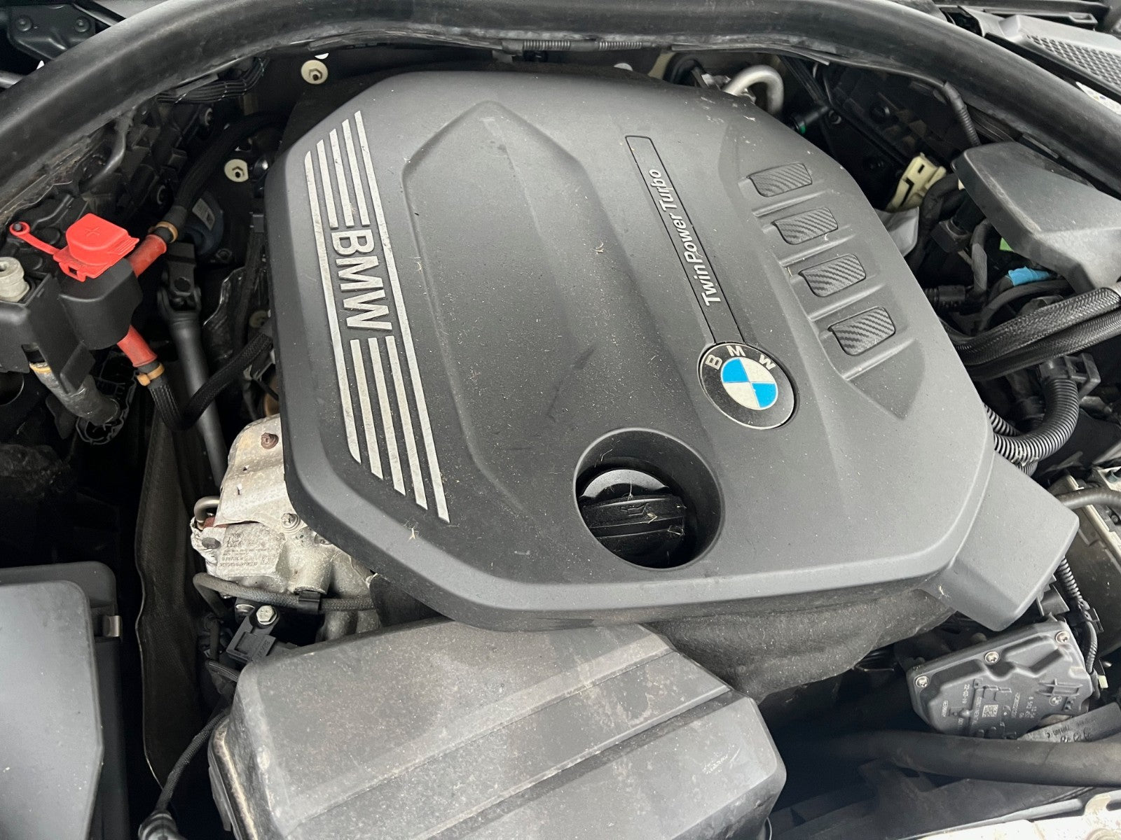 2019 BMW 3 SERIES G20 2.0 DIESEL X DRIVE BARE ENGINE WITH INJECTORS PUMP B47D20B