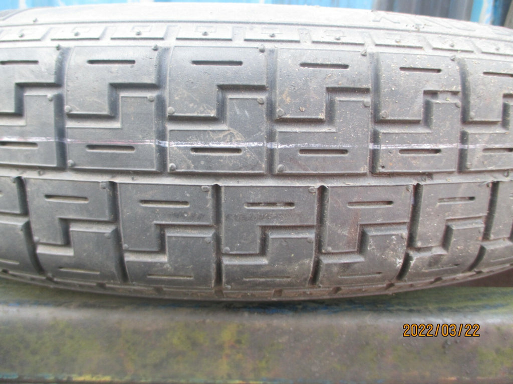 SAAB 93 5 STUD SPACE SAVER SPARE WHEEL TYRE PIRELLI 125/85 R16 125 85 16 INCH  R