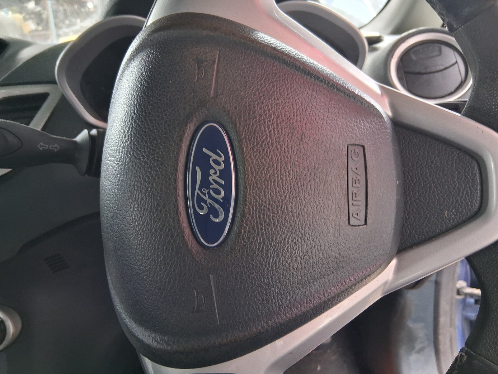 2010 FORD FIESTA MK7 STEERING WHEEL AIRBAG