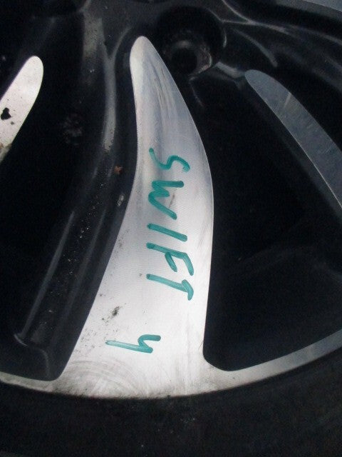 2019 SUZUKI SWIFT MK4 16 INCH ALLOY WHEEL WITH TYRE 185/55R16 REF  4