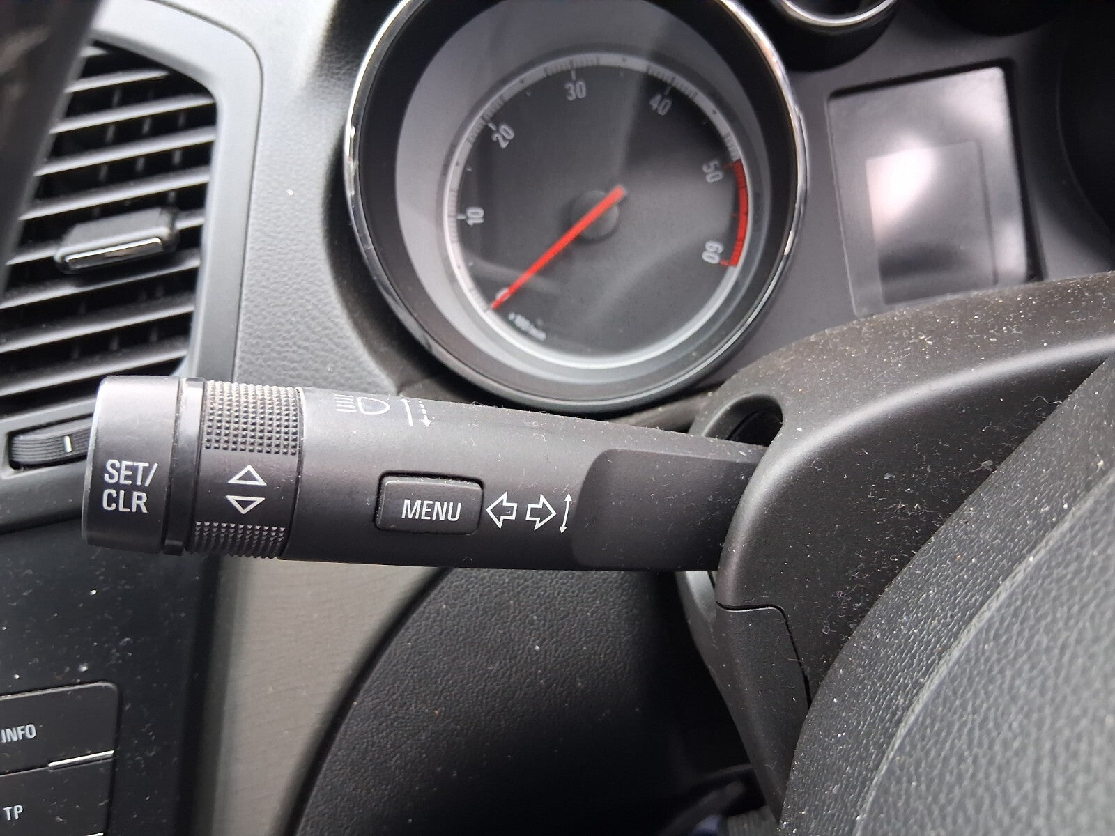 2011 VAUXHALL INSIGNIA ESTATE MK1 INDICATOR WIPER STALK SWITCH WITH SQUIB