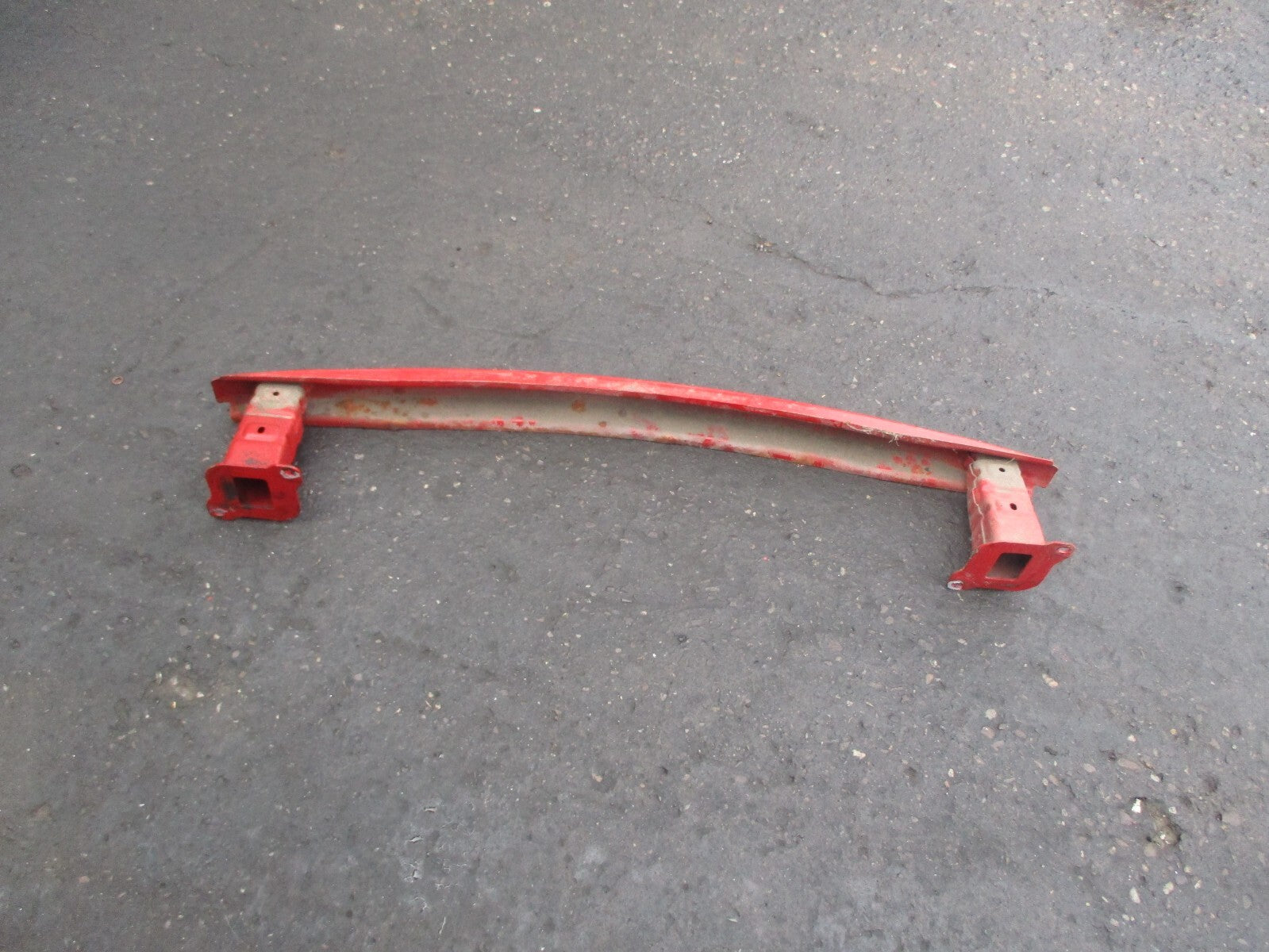 SKODA FABIA MK2 2009 REAR BUMPER CRASH REINFORCEMENT BAR