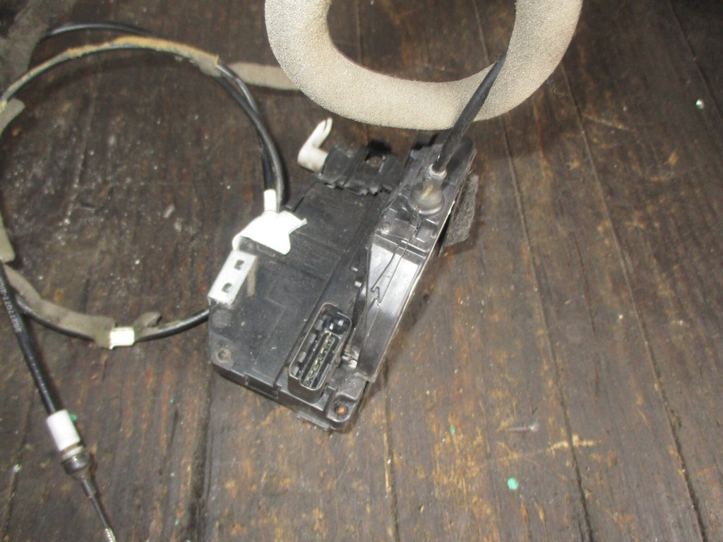 NISSAN QASHQAI J11 2021 OSF DRIVER SIDE FRONT DOOR LOCK MECHANISM