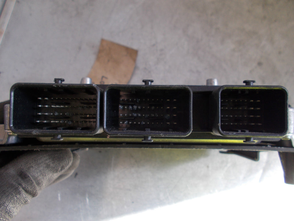 PEUGEOT 407 2.0 HDI DIESEL ENGINE ECU 9663556280
