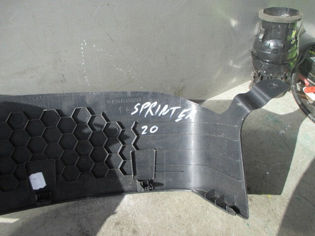 2020 MERCEDES SPRINTER W907 DASHBOARD BOTTOM TRIM COVER A9076880200