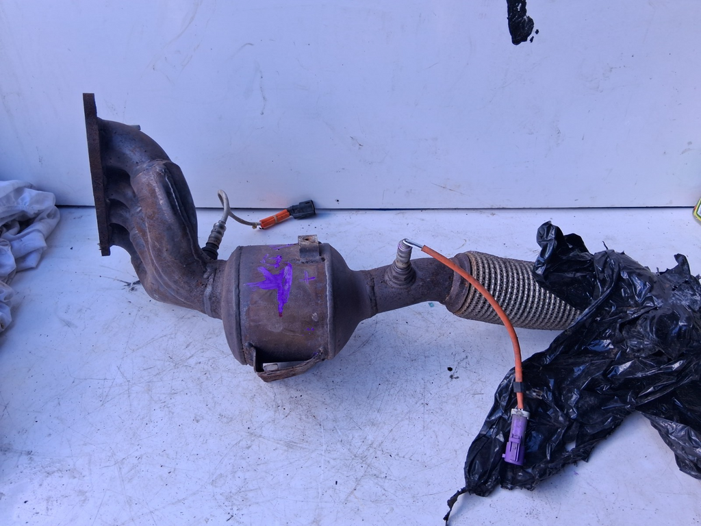 2017 FORD KA+ PLUS 1.2 PETROL DPF DIESEL PARTICULATE FILTER CATALYTIC CONVERTER