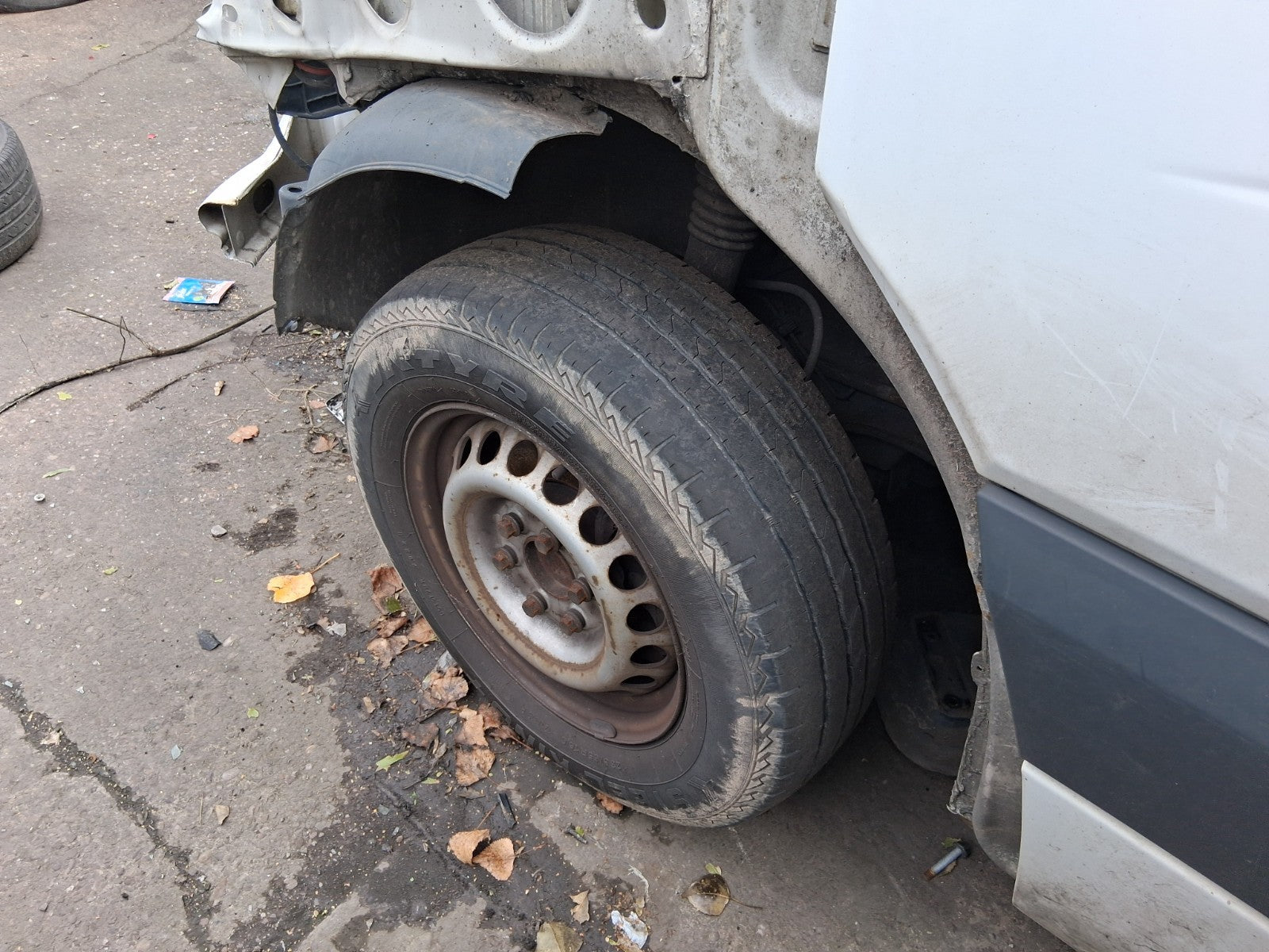 2016 MERCEDES SPRINTER MK2 W906 16 INCH STEEL WHEEL WITH TYRE 235/65R16