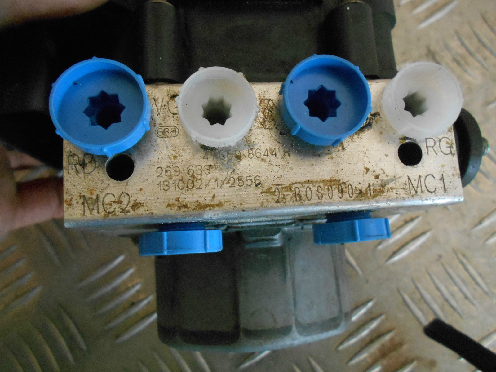 RENAULT CLIO MK4 0.9 TCE 2013 ABS PUMP 2265106455 0265956035 476608644R