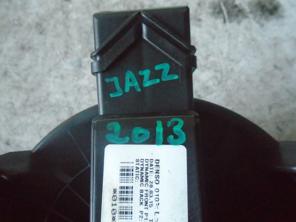 HONDA JAZZ 2013 MK3 HEATER BLOWER MOTOR