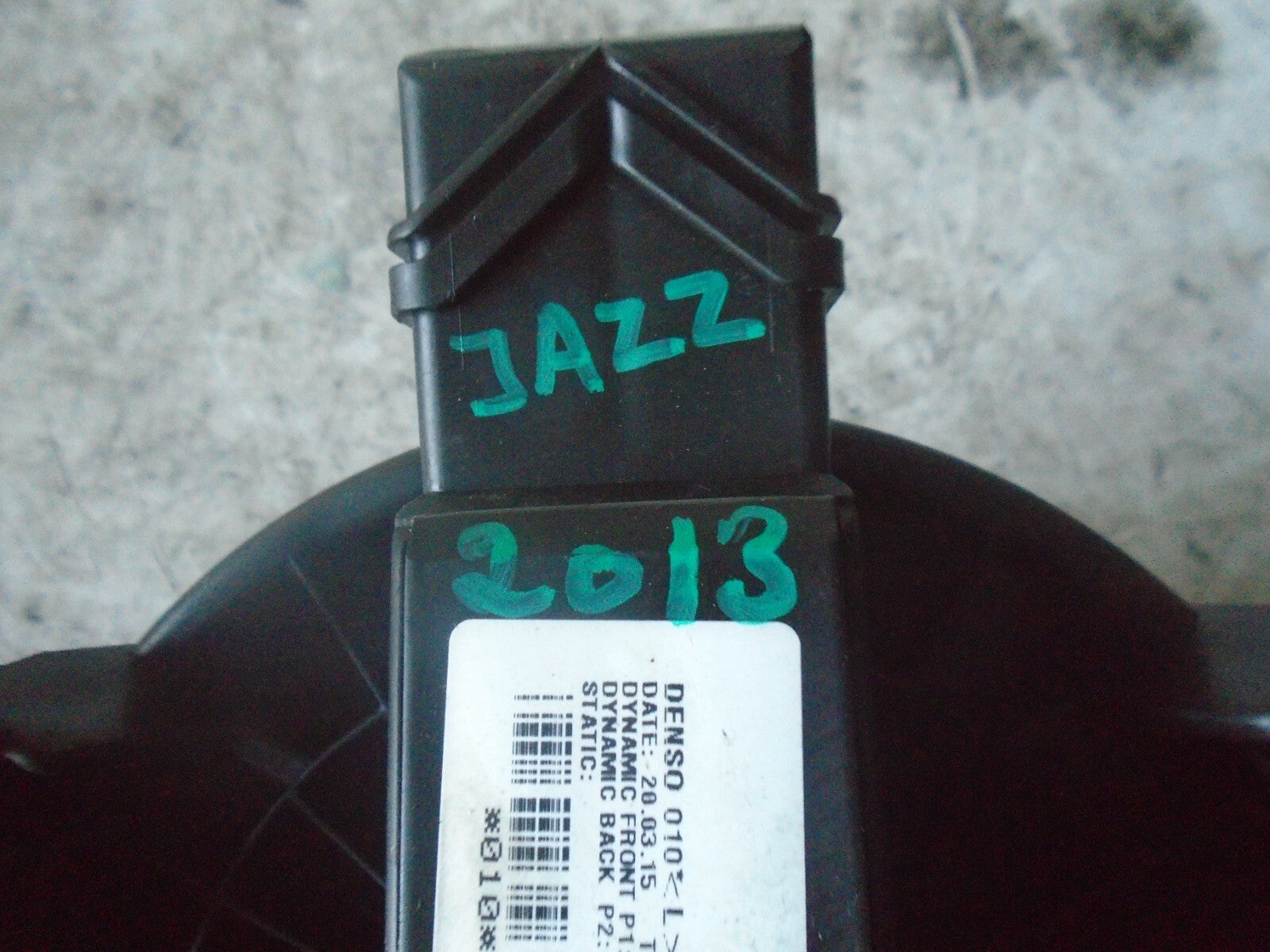 HONDA JAZZ 2013 MK3 HEATER BLOWER MOTOR