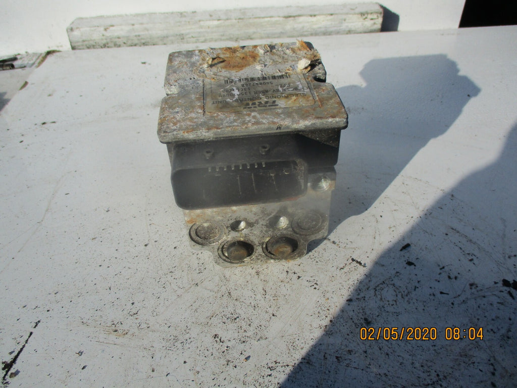 VAUXHALL VECTRA C 2004 ABS PUMP MODULE 13172568