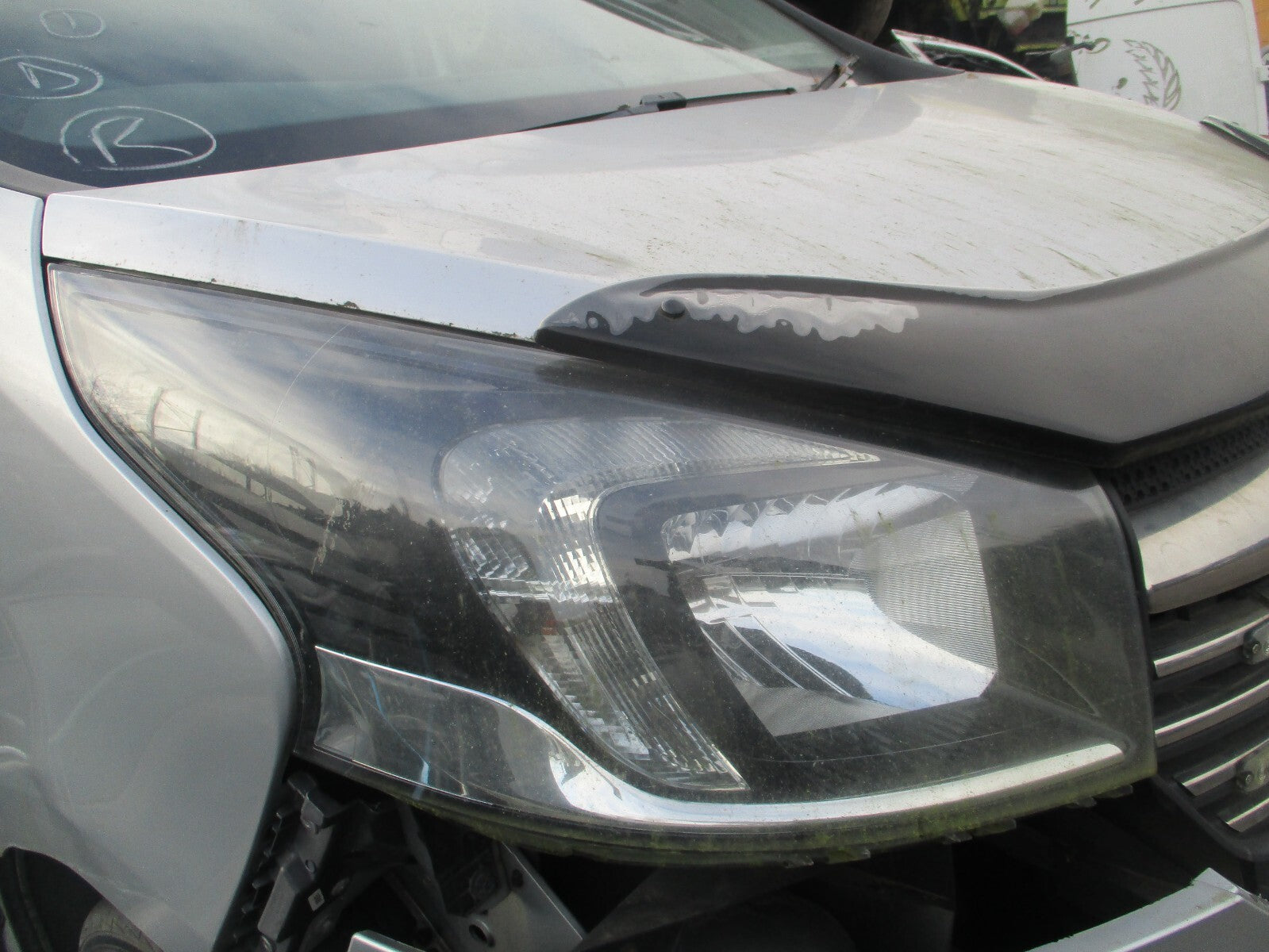 2016 VAUXHALL VIVARO B MK2 OSF DRIVER SIDE FRONT HEADLIGHT HEADLAMP