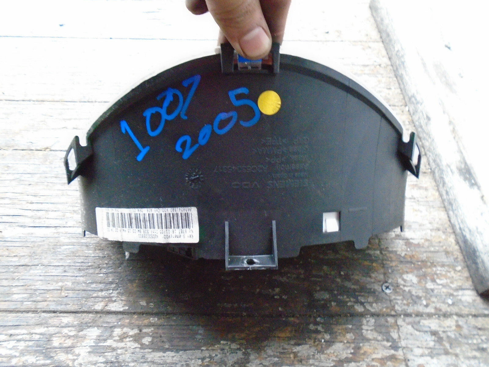 PEUGEOT 1007 2006 MK1 1.4 1.6 PETROL SPEEDOMETER INSTRUMENT CLUSTER
