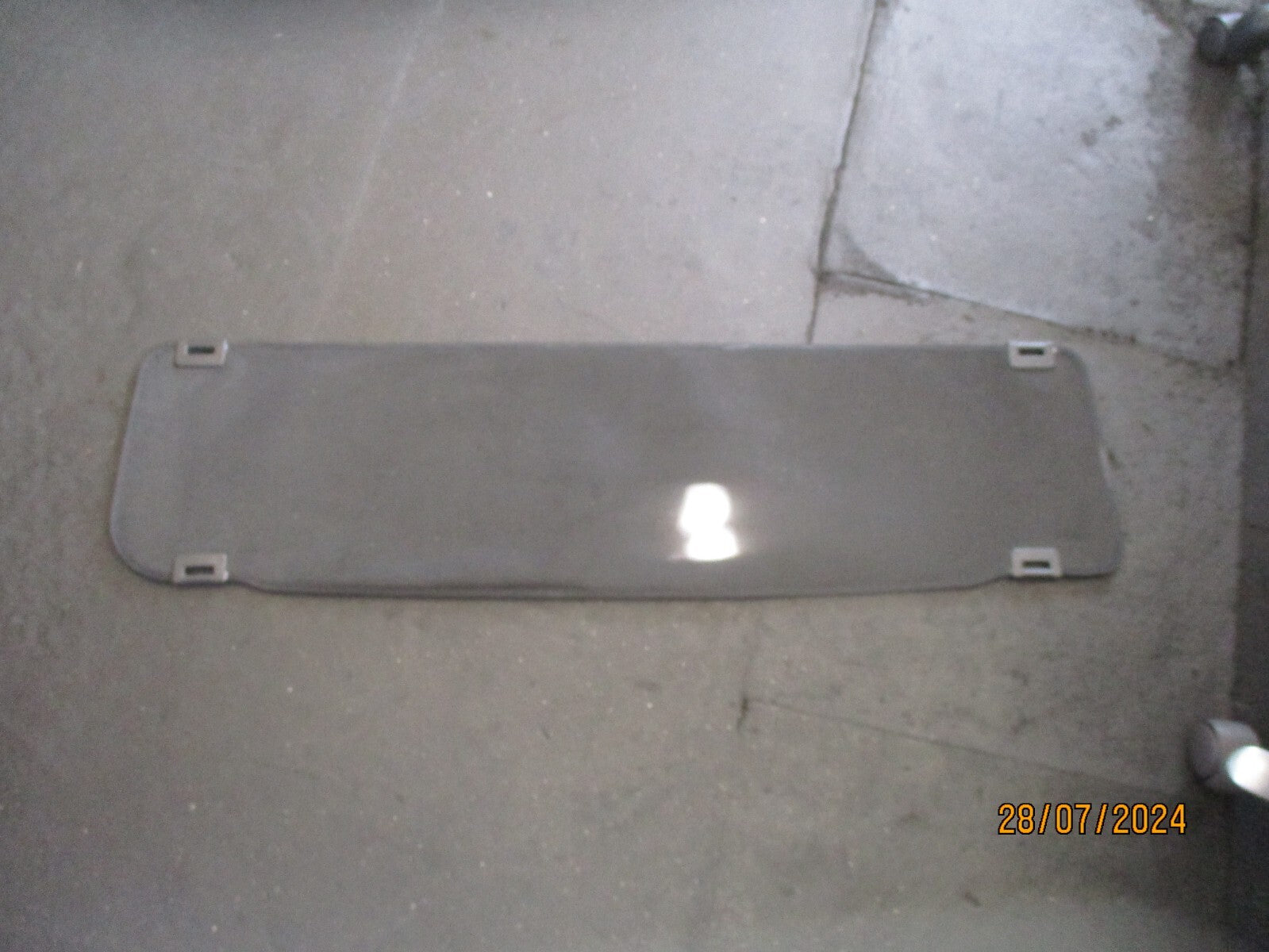 PEUGEOT 108 2019 REAR LOAD COVER PARCEL SHELF