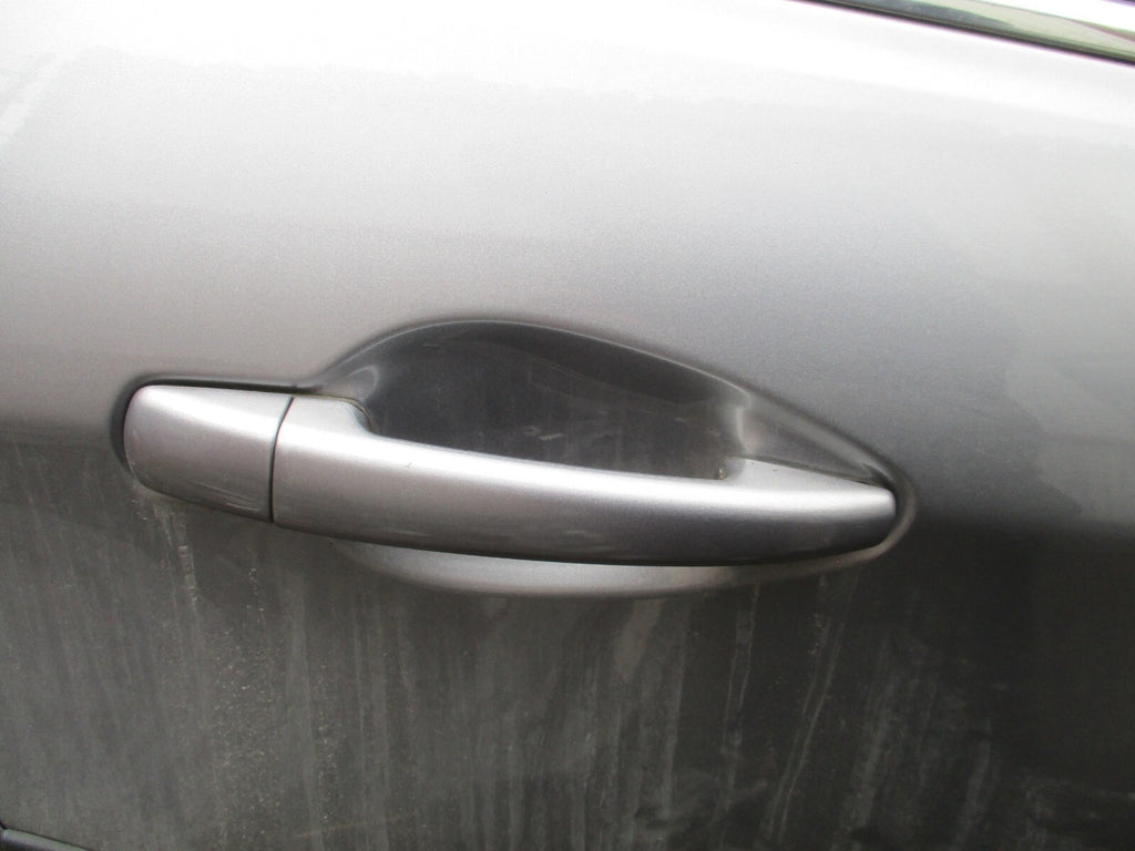 PEUGEOT 2008 2018 MK1 OSR DRIVER REAR EXTERIOR DOOR HANDLE CULUMUS GREY MET KCA