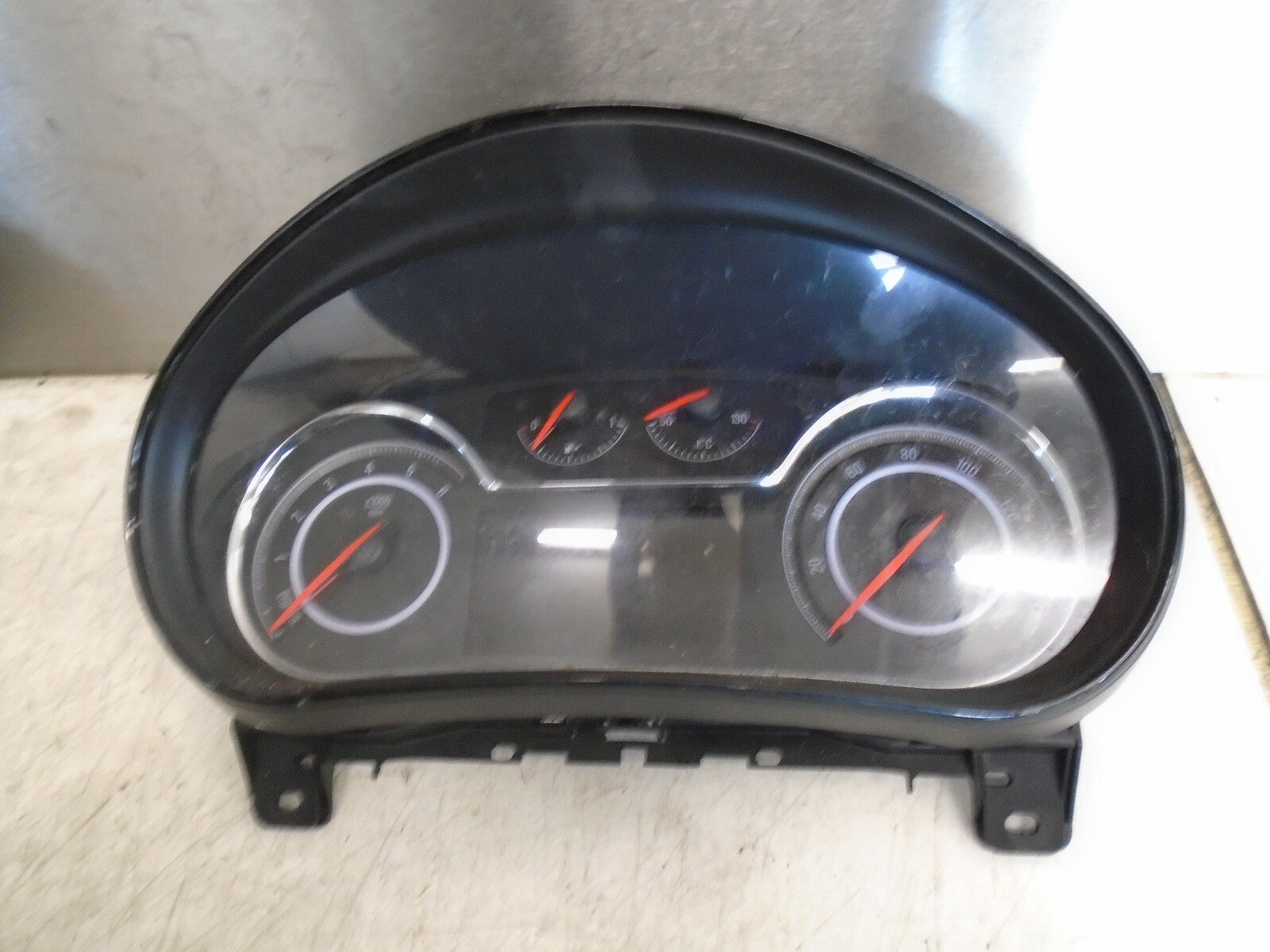 VAUXHALL INSIGNIA A 2013 2.0 CDTI DIESEL SPEEDO INSTRUMENT CLUSTER 23438130