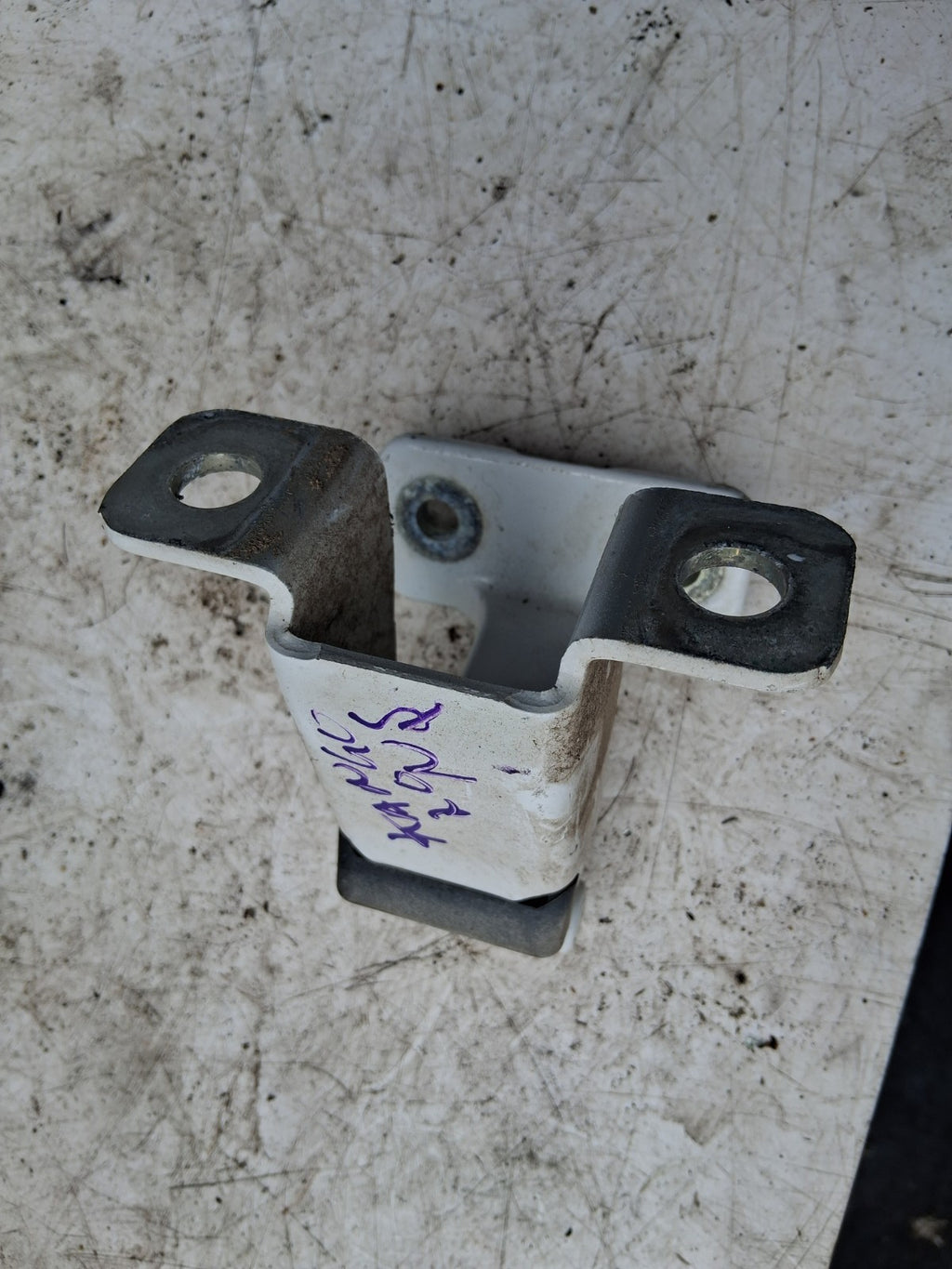 2020 RENAULT KANGOO MK2 NSR PASSENGER SIDE LEFT REAR DOOR HINGE KU2S74A1119