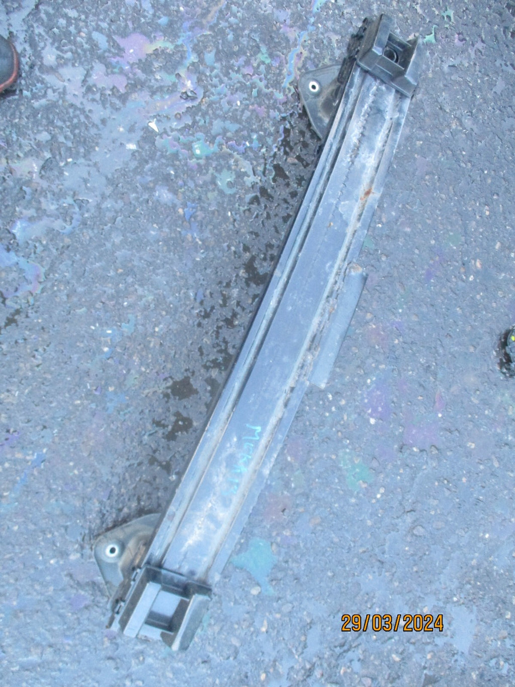VAUXHALL MOKKA 2013 REAR BUMPER REINFORCEMENT CRASH BAR