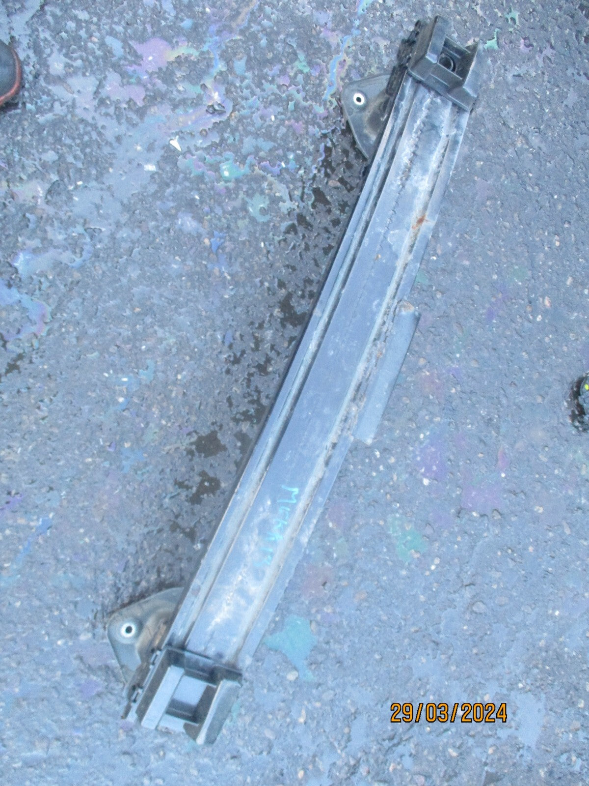 VAUXHALL MOKKA 2013 REAR BUMPER REINFORCEMENT CRASH BAR