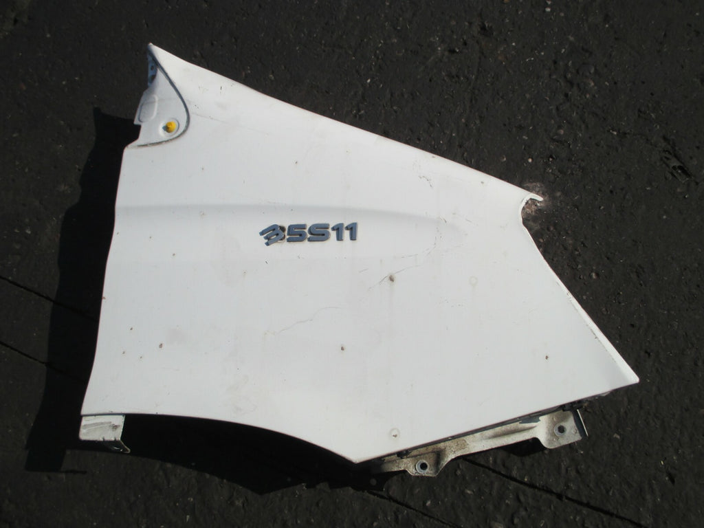 IVECO DAILY MK5 2015 DRIVER OFF SIDE WING PANEL WHITE