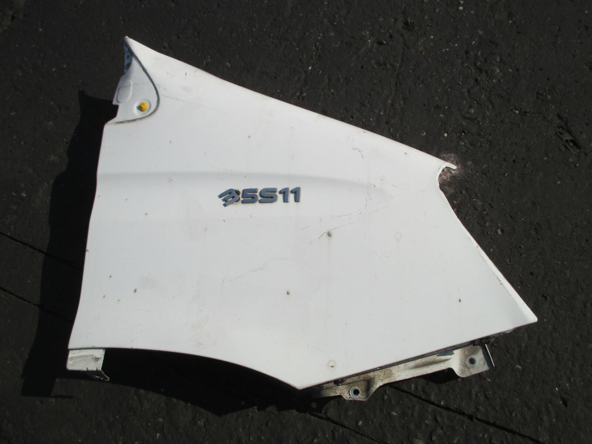 IVECO DAILY MK5 2015 DRIVER OFF SIDE WING PANEL WHITE