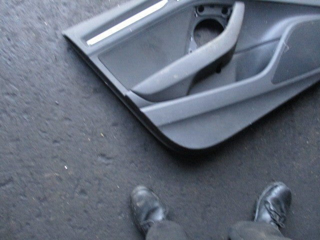 AUDI A3 8V 2013 NSF PASSENGER SIDE FRONT DOORCARD PANEL
