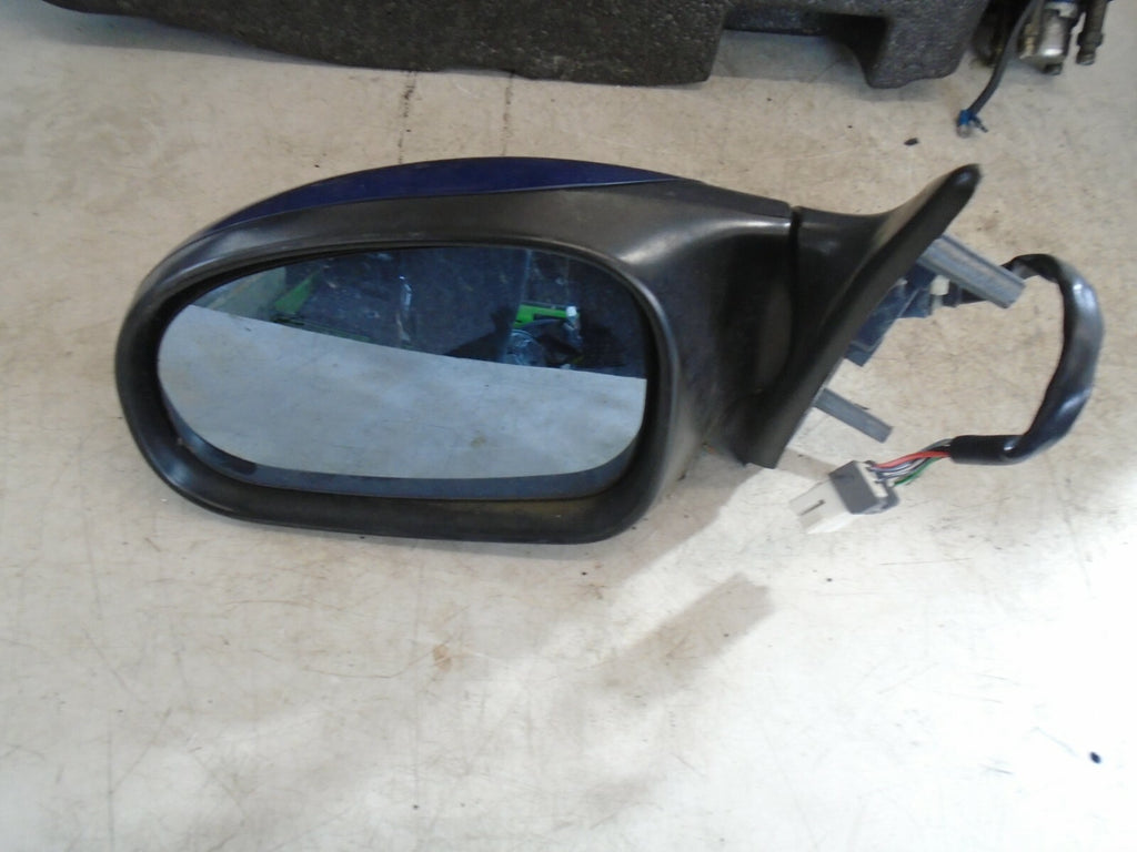 PEUGEOT 406 1996 NSF FRONT PASSENGER SIDE ELECTRIC WING MIRROR 96283372