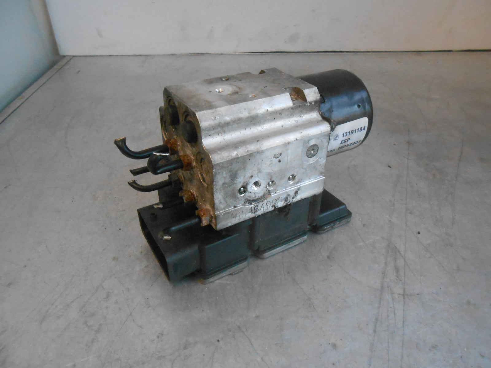 VAUXHALL VECTRA C SAAB 9-3 TRW ABS PUMP & CONTROL MODULE 13191184 15052401