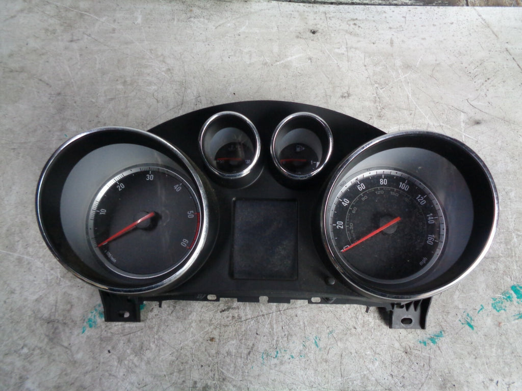 VAUXHALL INSIGNIA 2.0 CDTI INSTRUMENT CLUSTER SPEEDO CLOCKS METER 12844140 EK