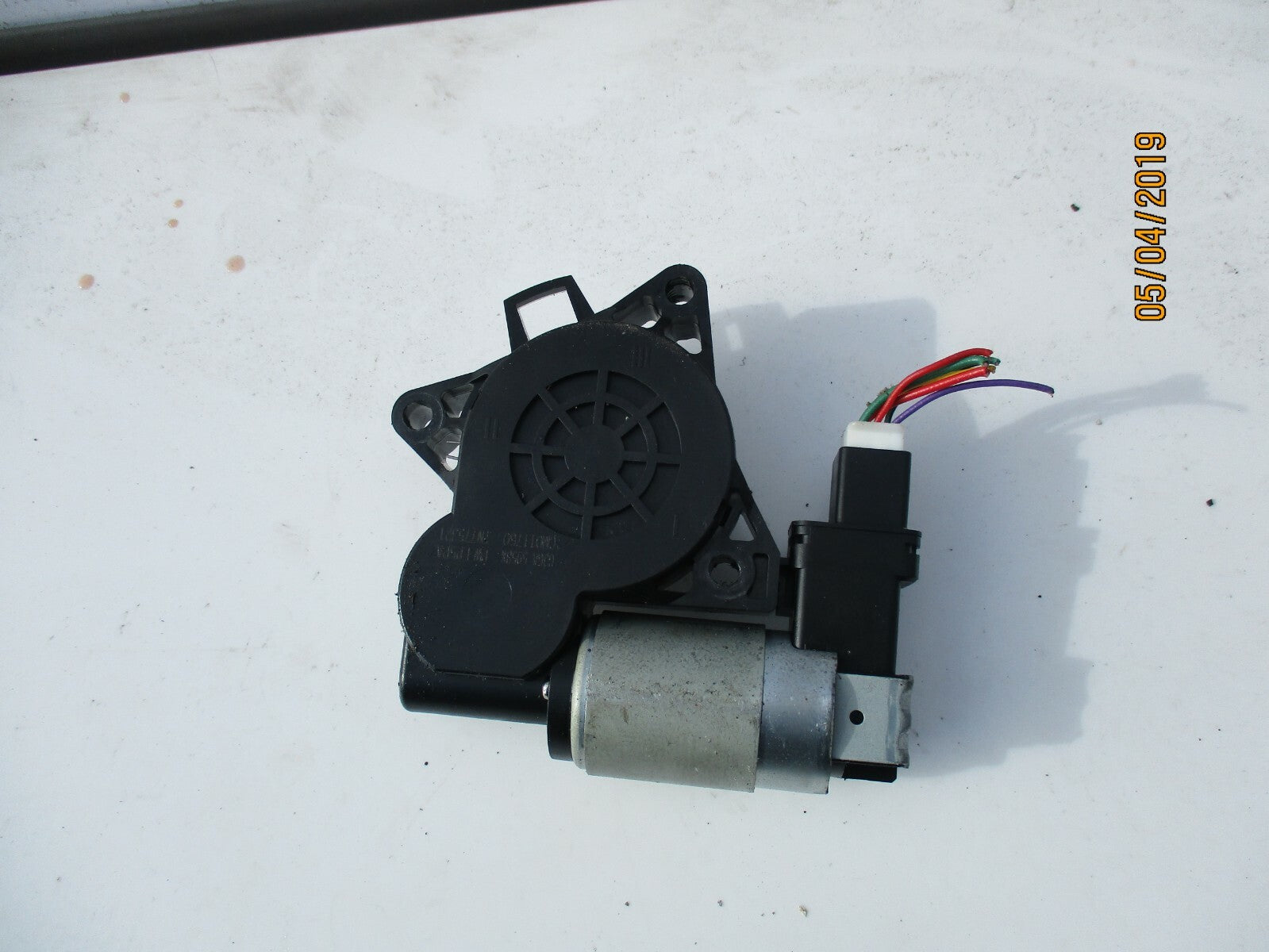 MAZDA 6 2005 OSR DRIVER SIDE REAR WINDOW MOTOR REGULATOR CM011760