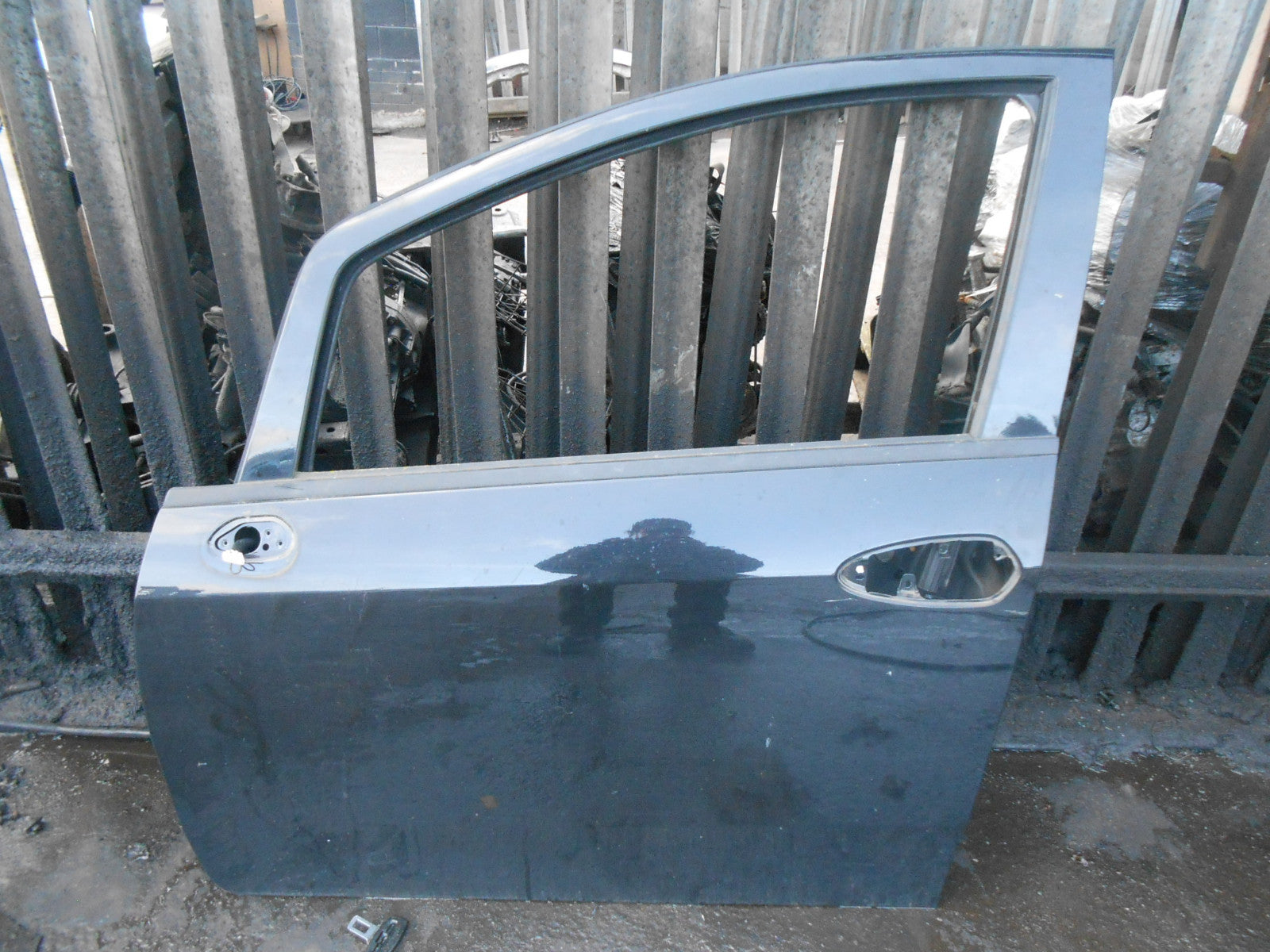 FIAT GRANDE PUNTO 199 (MK3) 2015 5 DOOR NSF PASSENGER FRONT BARE DOOR SHELL 876