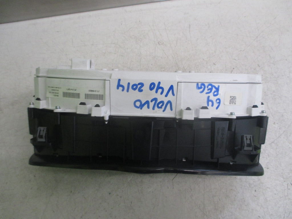VOLVO V40 2014 1.6 DIESEL SPEEDO SPEEDOMETER INSTRUMENT CLUSTER 31412877
