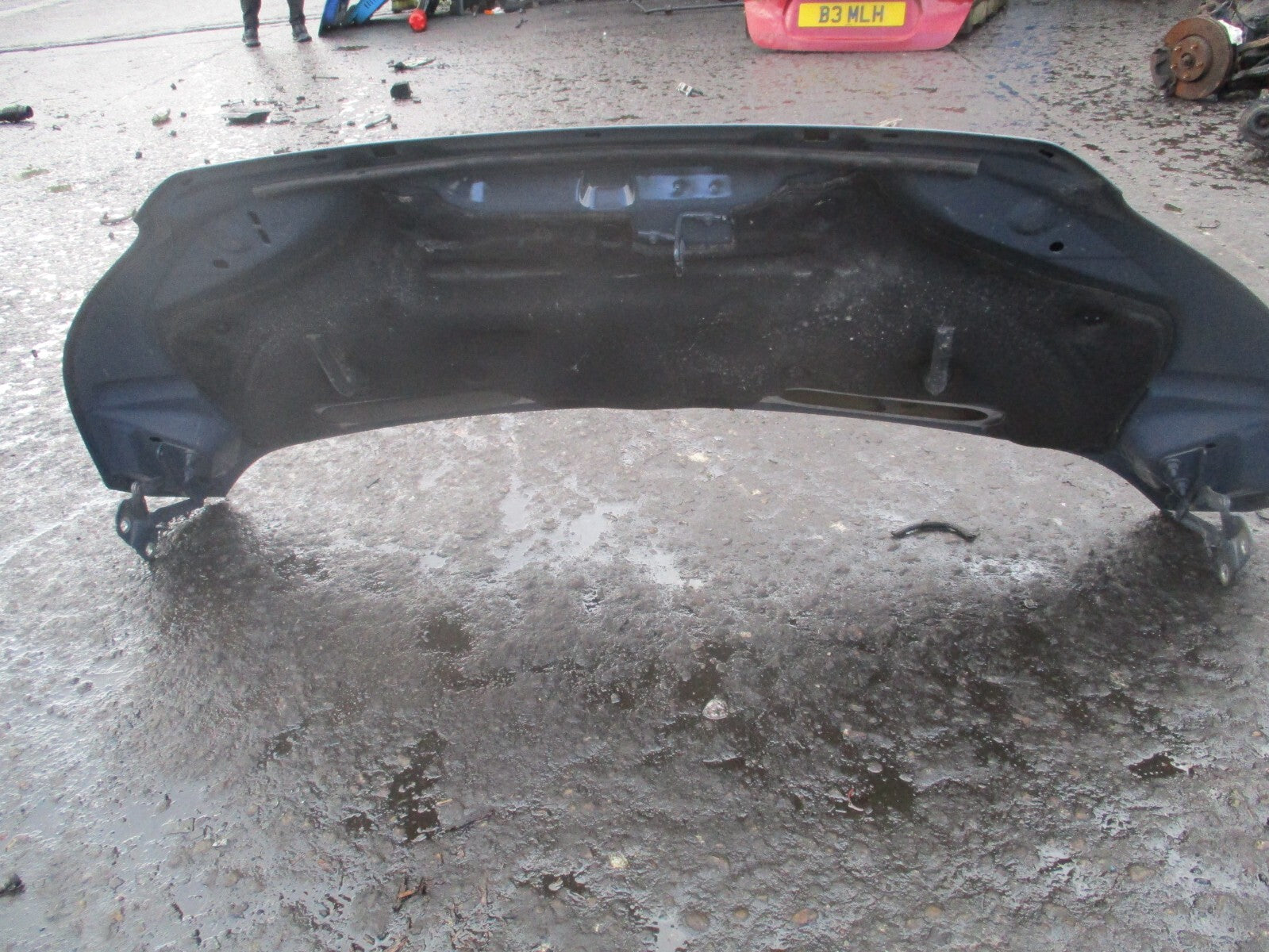 FORD TRANSIT 350 MK8 2021 FRONT BONNET HOOD PANEL IN GREY