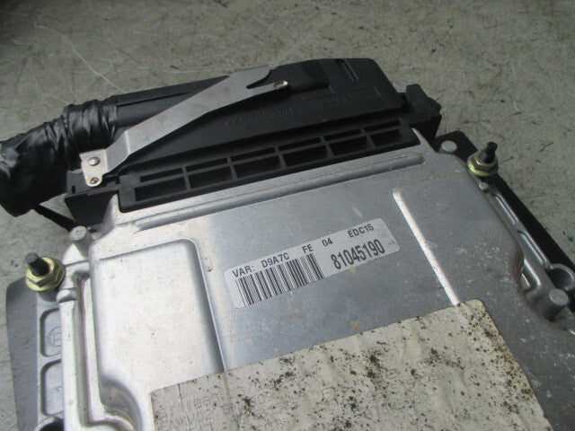 2004 PEUGEOT 406 2.0 PETROL ENGINE CONTROL UNIT 9635157080