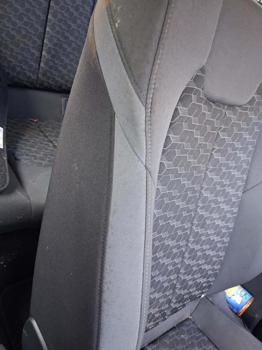 2023 AUDI A1 SPORT MK2 GB NSF PASSENGER SIDE FRONT SEAT COMPLETE FABRIC