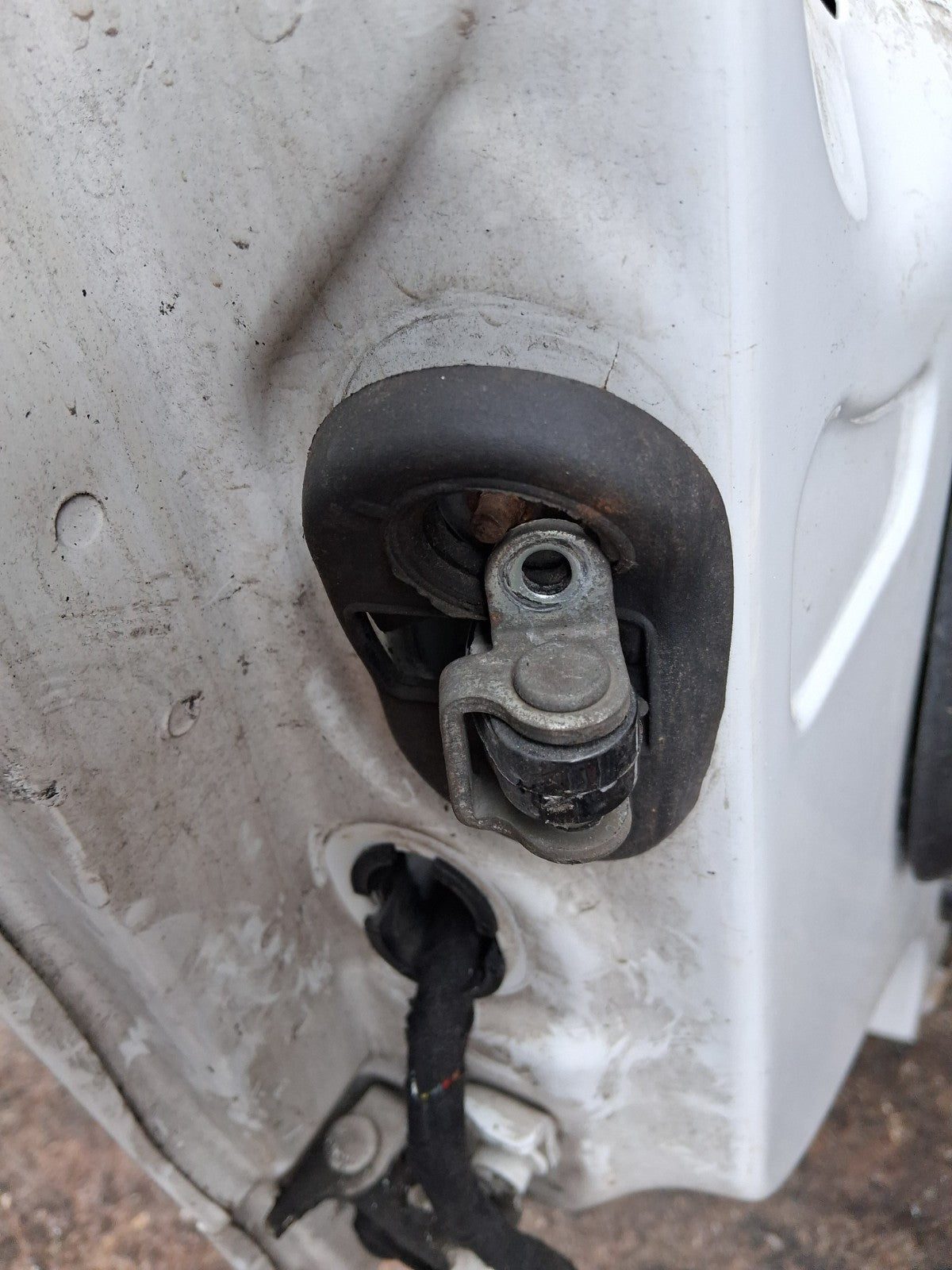 2016 PEUGEOT BOXER MK3 OSF DRIVER SIDE FRONT RIGHT COMPLETE DOOR WHITE