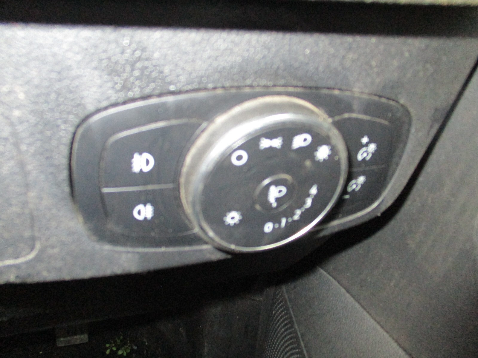 FORD FOCUS MK4 2021 HEADLIGHT & FOG LIGHT CONTROL SWITCH