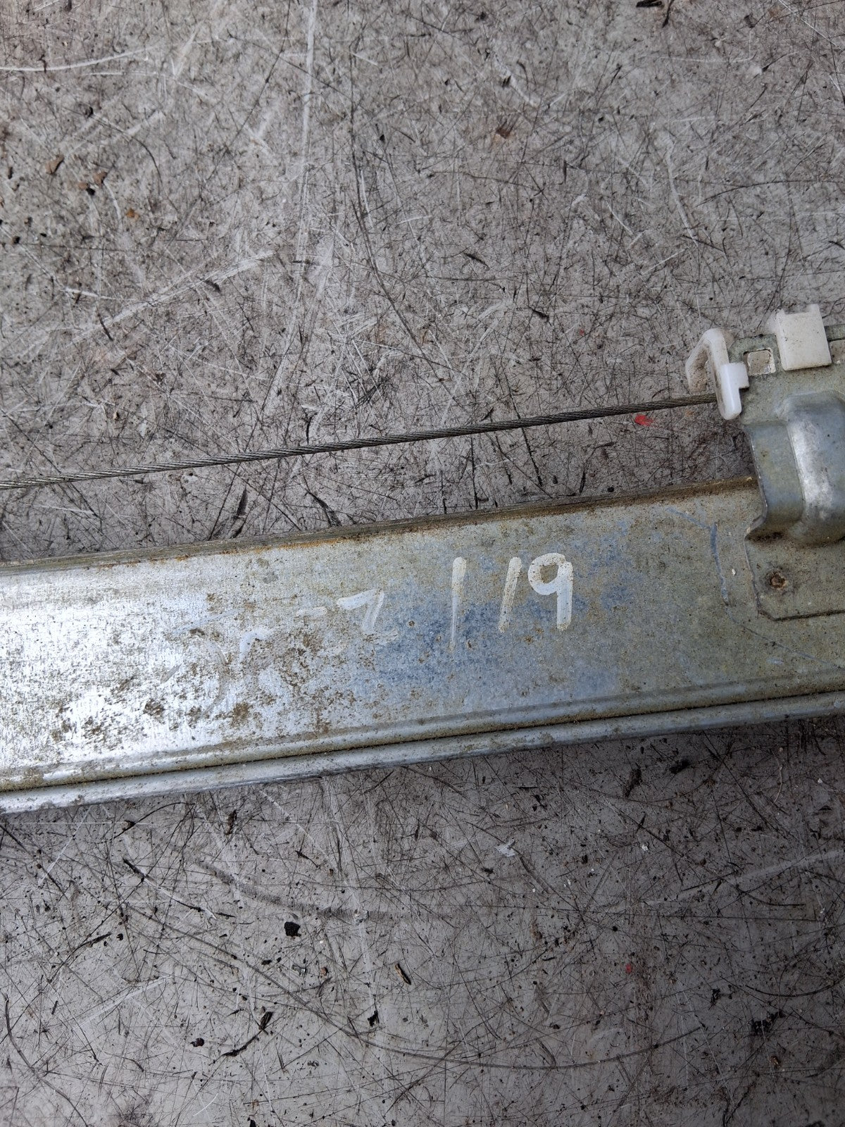 2019 HONDA JAZZ SIDE REAR WINDOW MOTOR AND REGULATOR CM01320