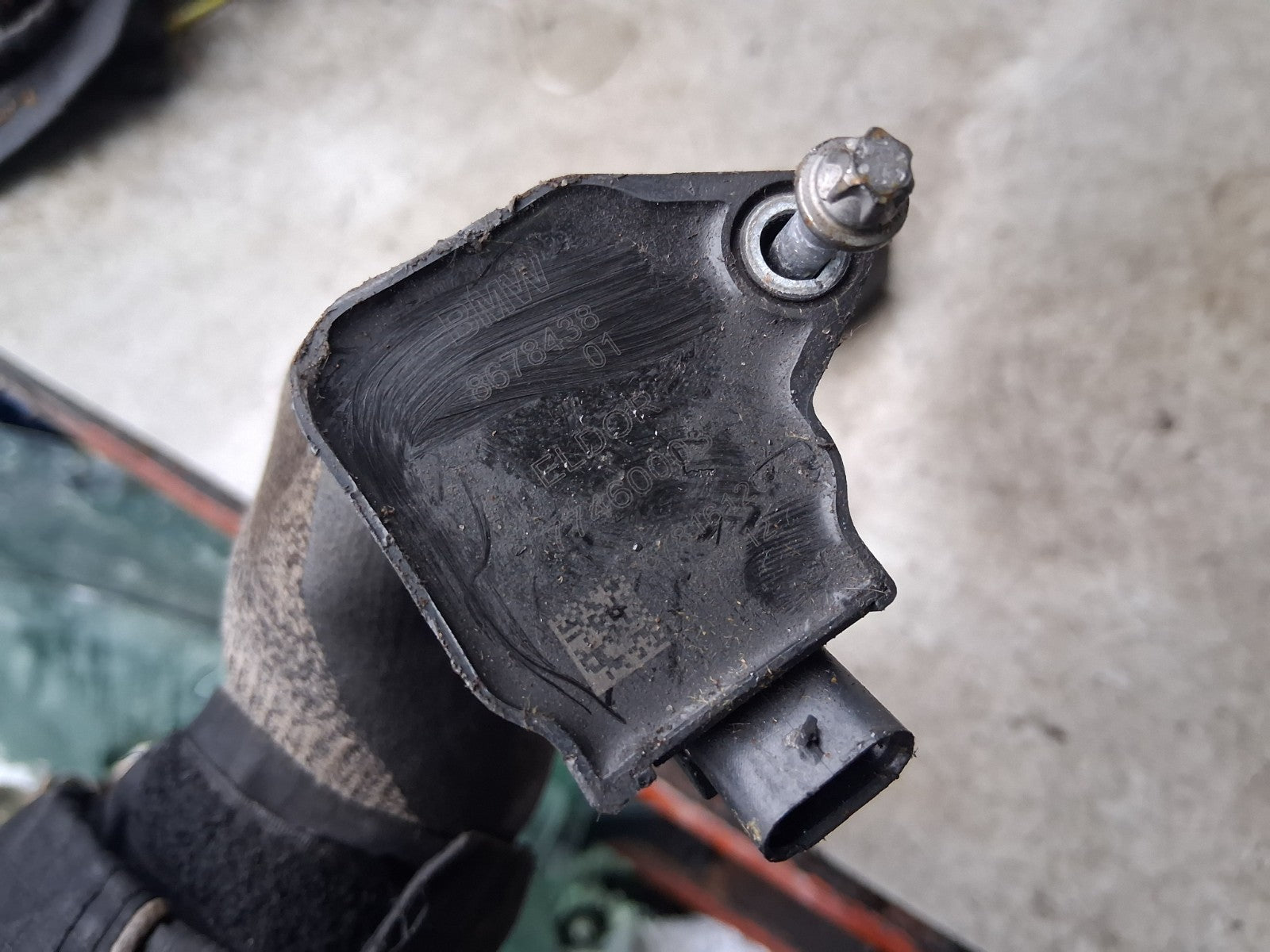 2017 BMW 4 SERIES F36 GRAN COUPE IGNITION COIL PACK 77460003