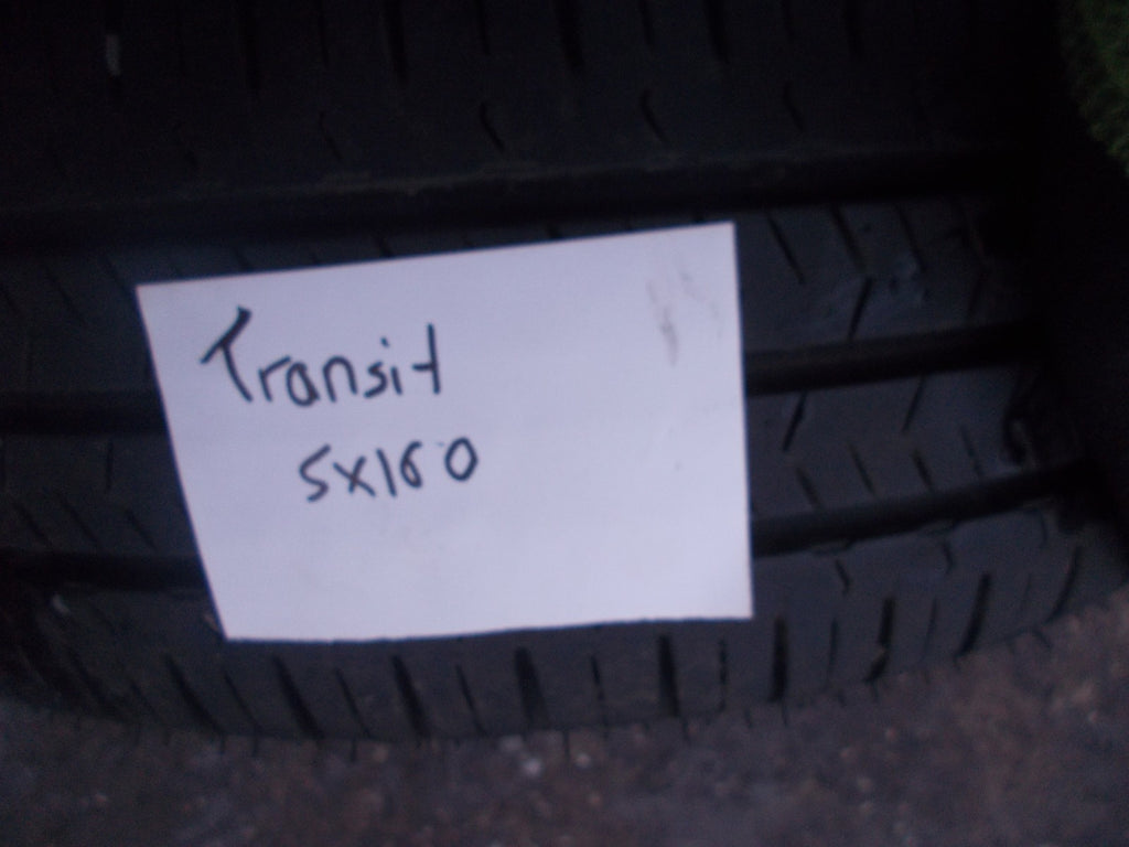 FORD TRANSIT NEXEN 5 STUD 15 INCH STEEL WHEEL 195/70 R15 2150829