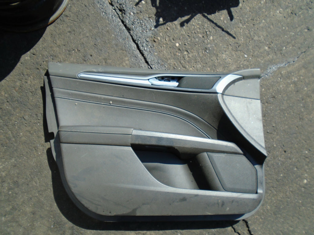 FORD MONDEO 2017 MK5 NSF PASSENGER LEFT SIDE FRONT DOOR CARD DS73F238A51EAC1F1U