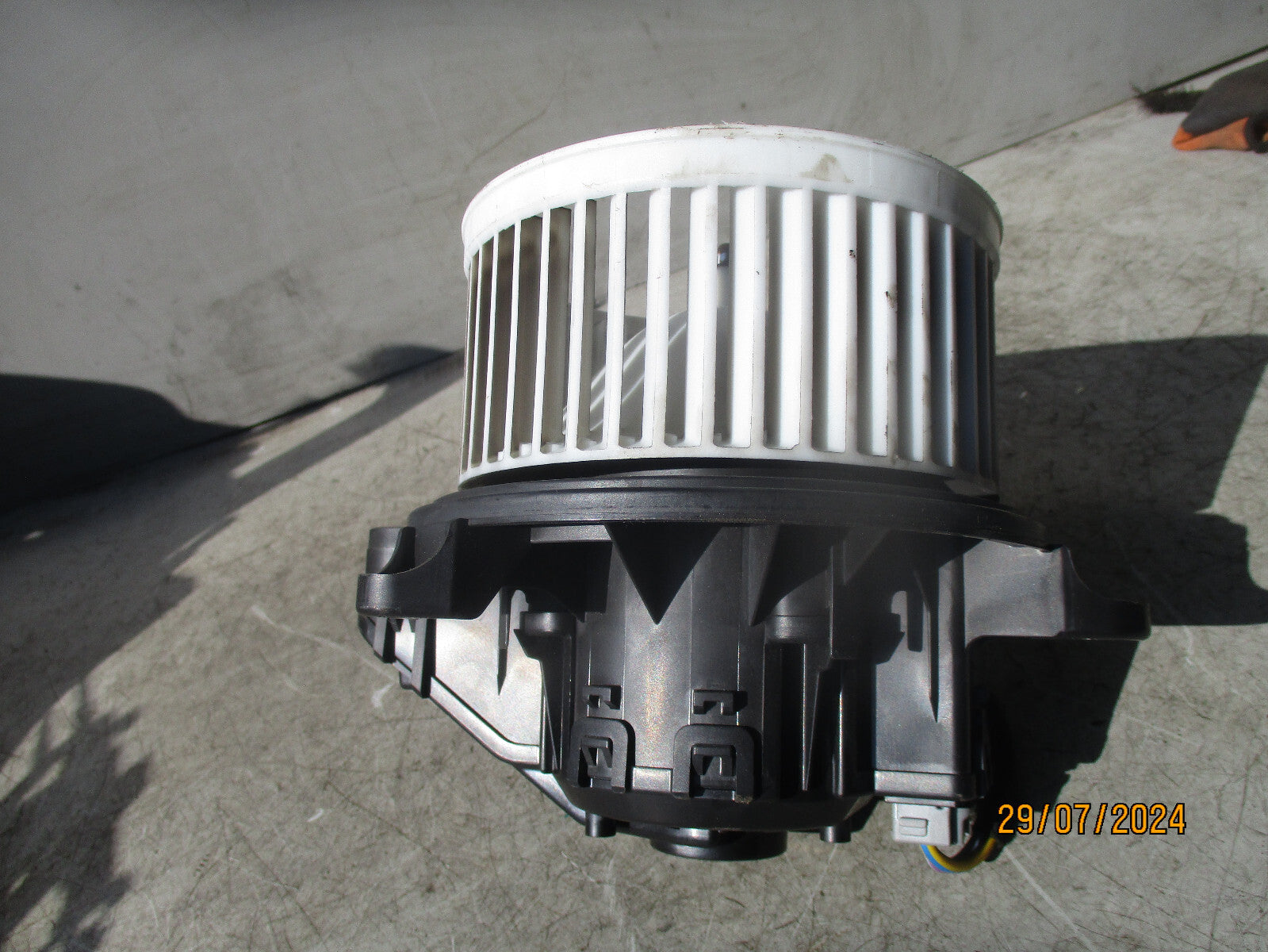 2021 FORD TRANSIT MK8 CUSTOM INTERIOR HEATER BLOWER MOTOR FAN 0130115573